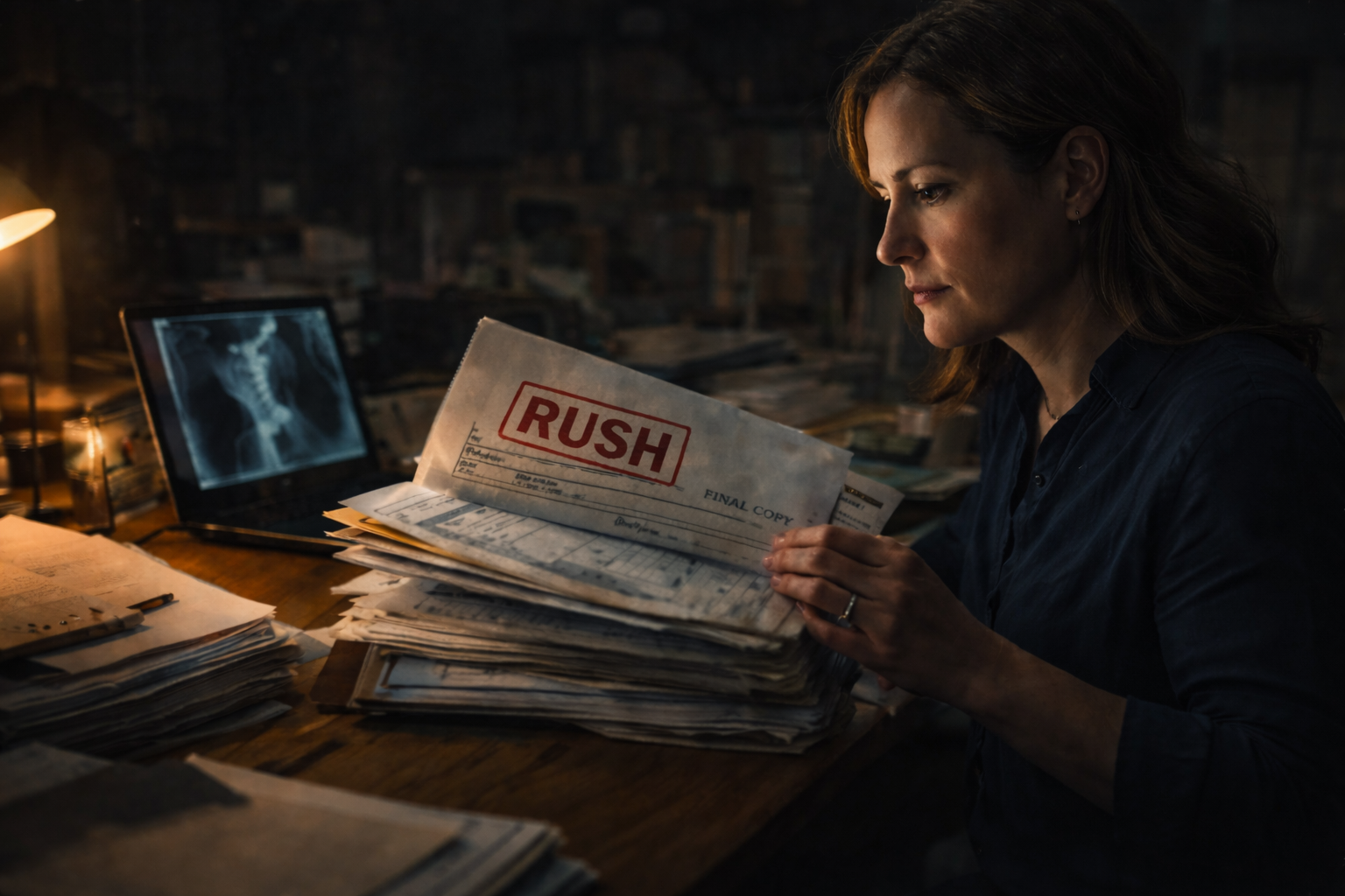 Medical Malpractice Cover Up