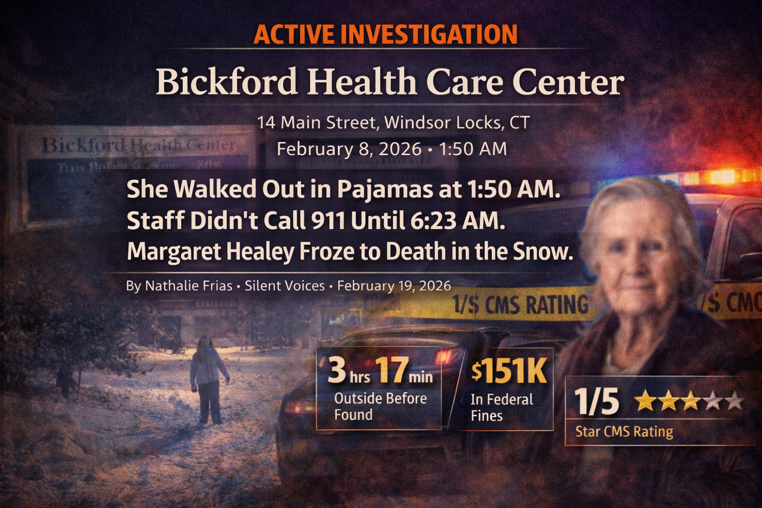 The Tragic Death of Peggy Healey and the Chilling Reality of Elder Care