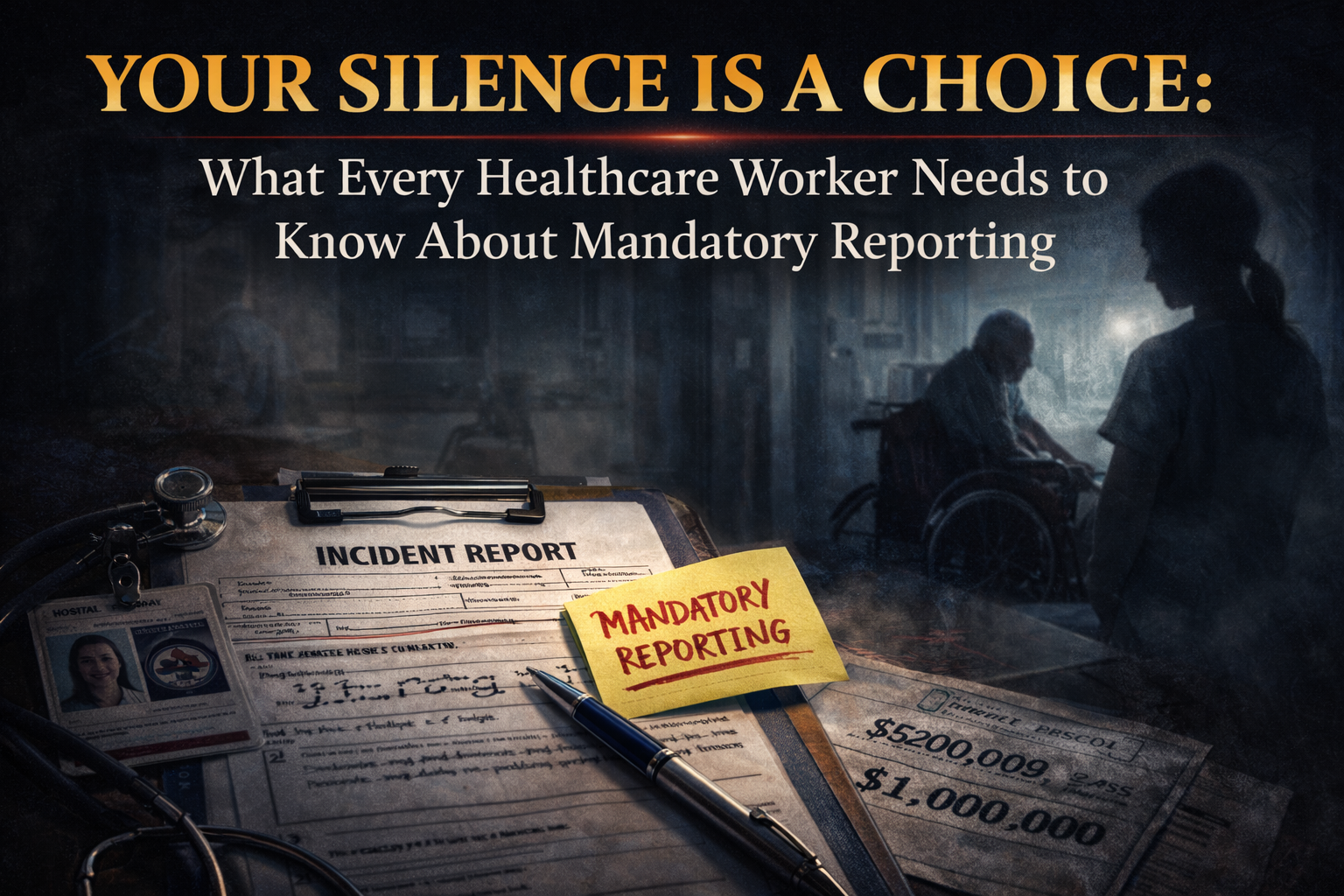 Your Silence Is a Choice