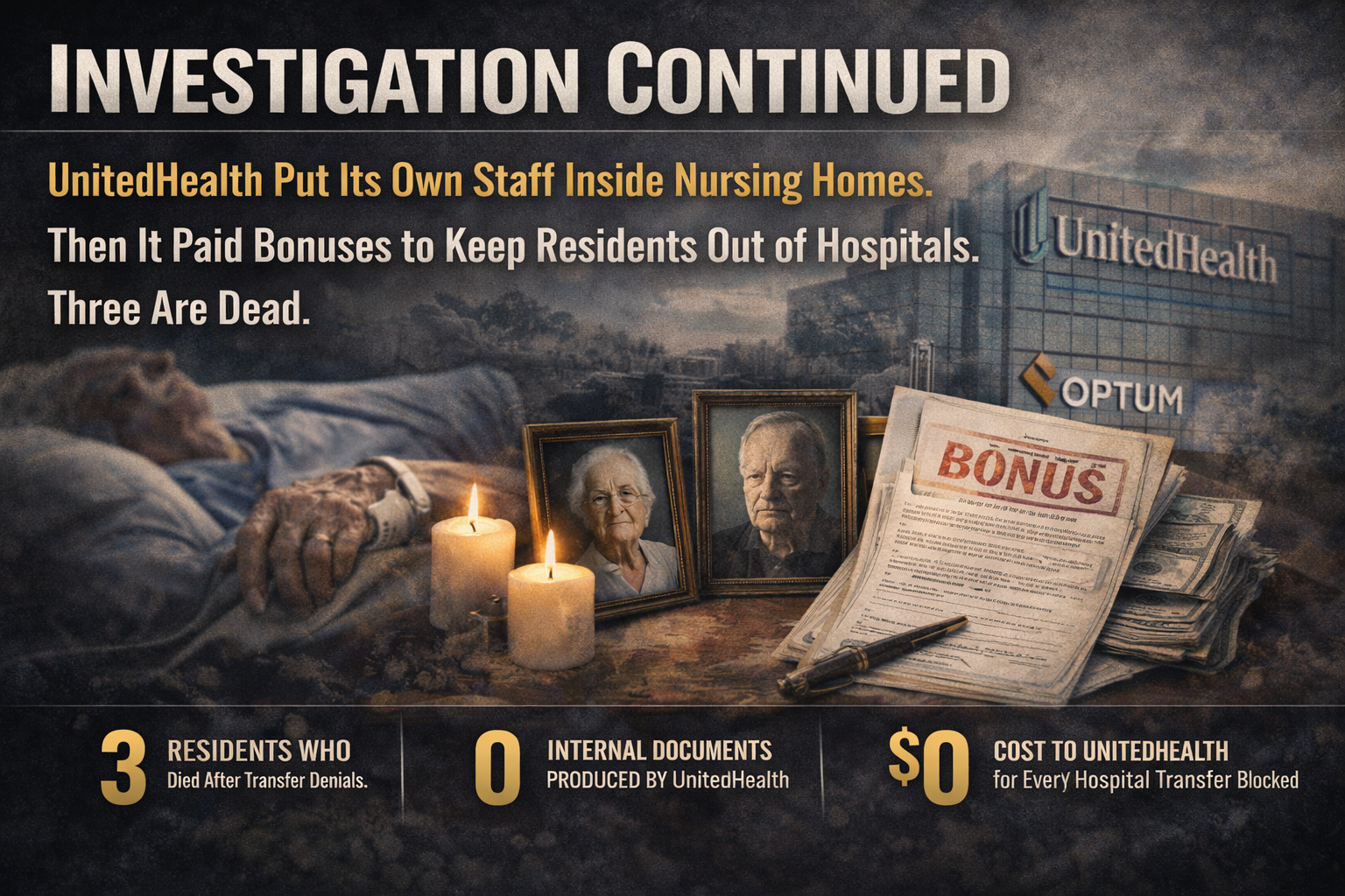 UnitedHealth Put Its Own Staff Inside Nursing Homes