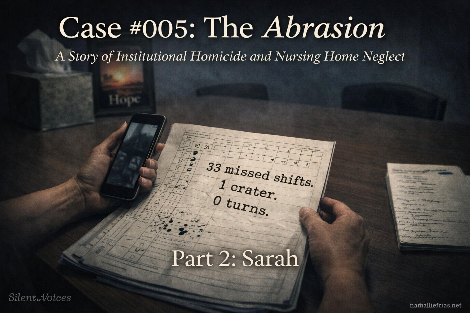Case #005: The Abrasion | Part 2