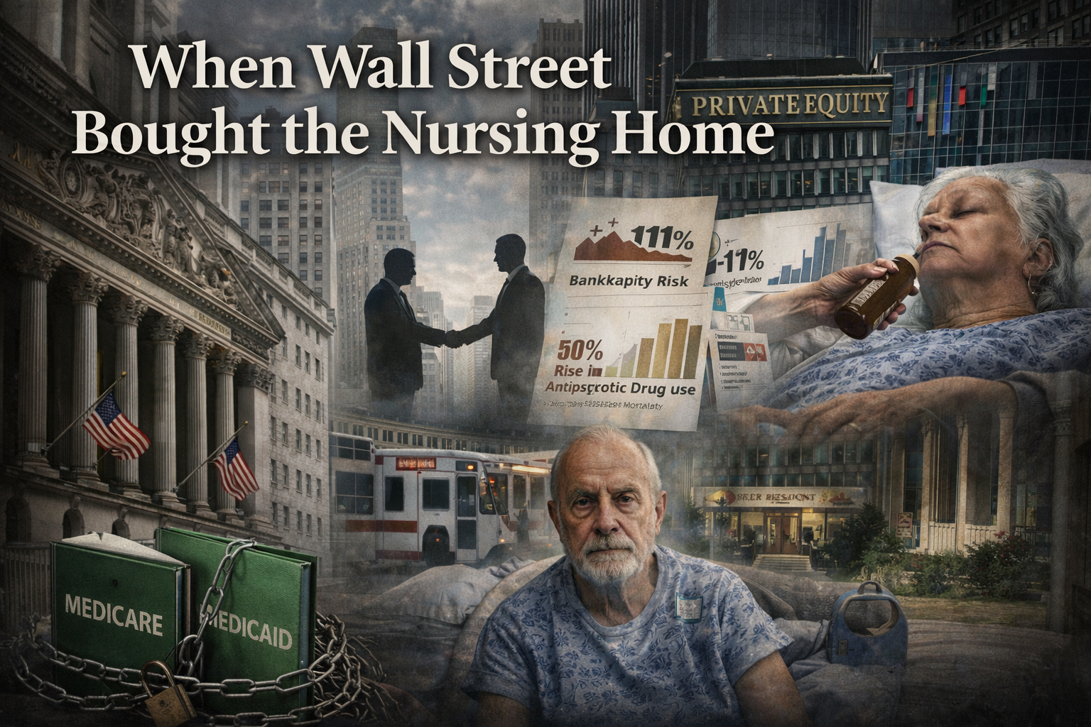 When Wall Street Bought the Nursing Home: Private Equity and Resident Mortality