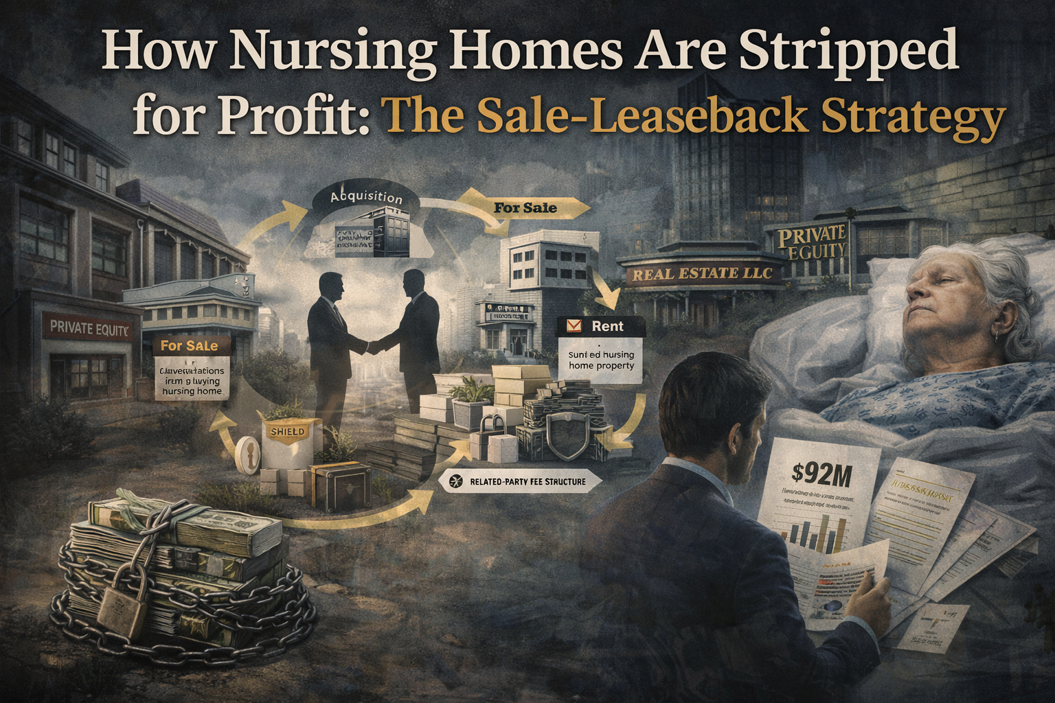 How Nursing Homes Are Stripped for Profit: The Sale-Leaseback Strategy
