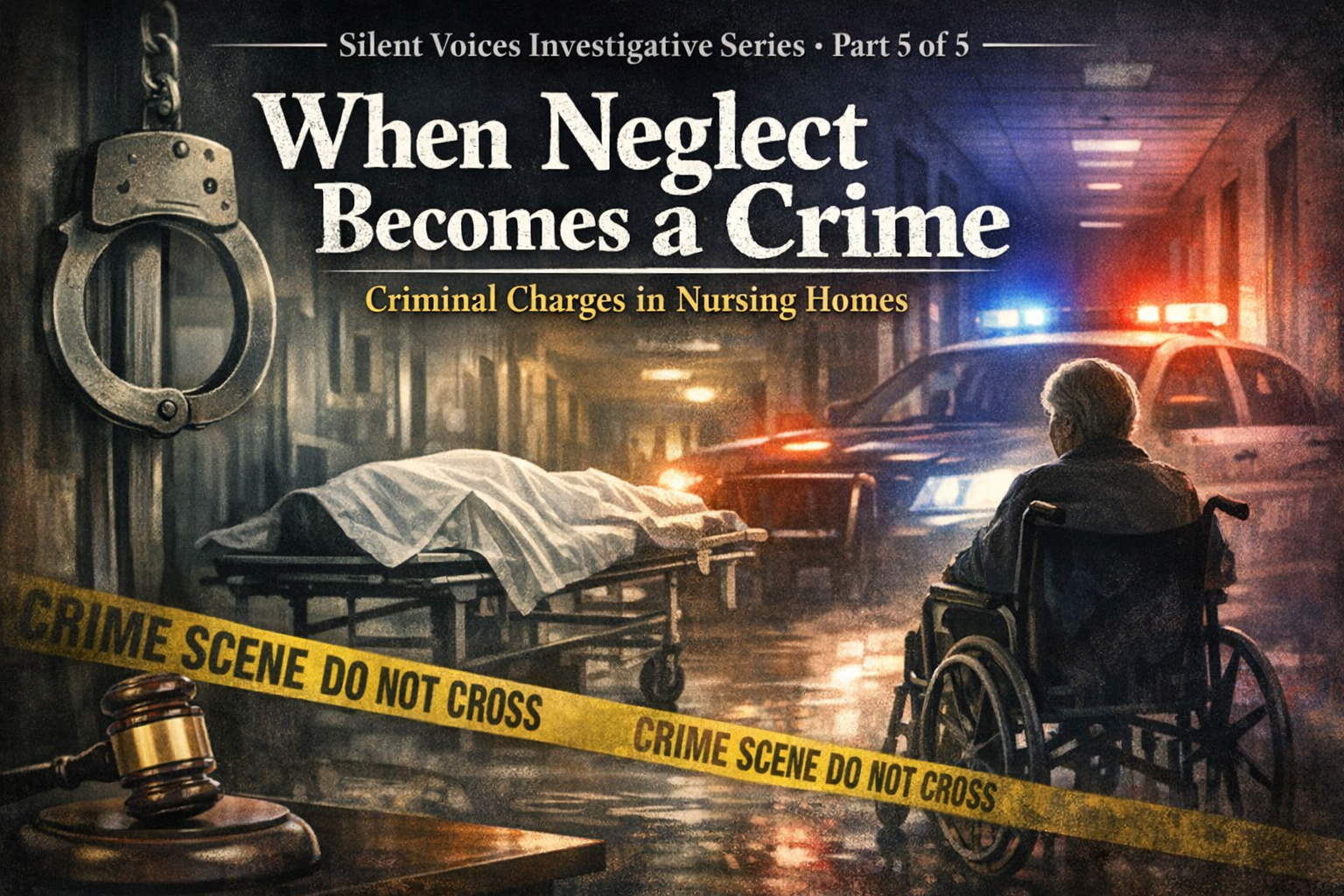 When Neglect Becomes a Crime: Criminal Charges in Nursing Homes