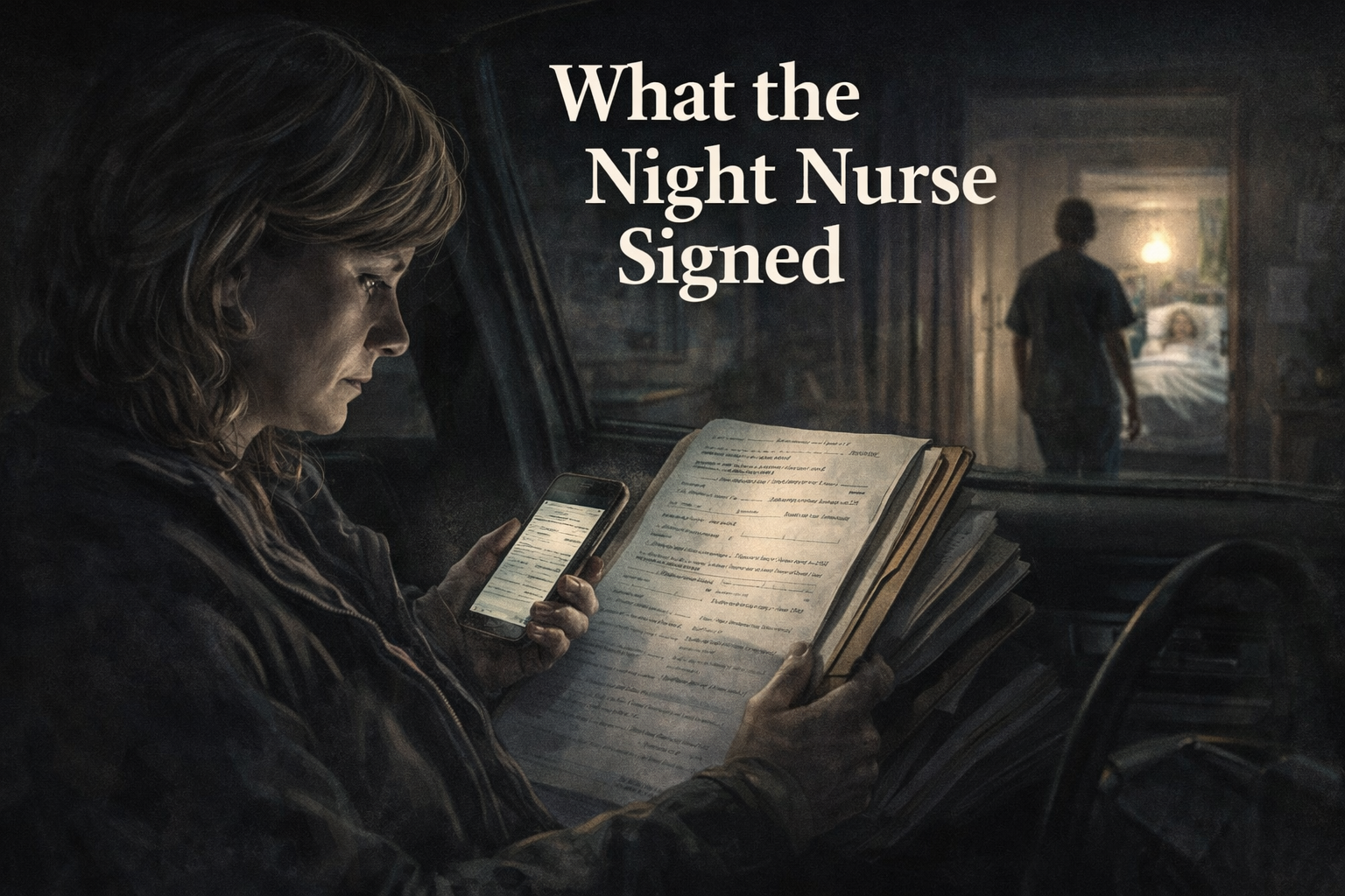 Case File #009 | What the Night Nurse Signed