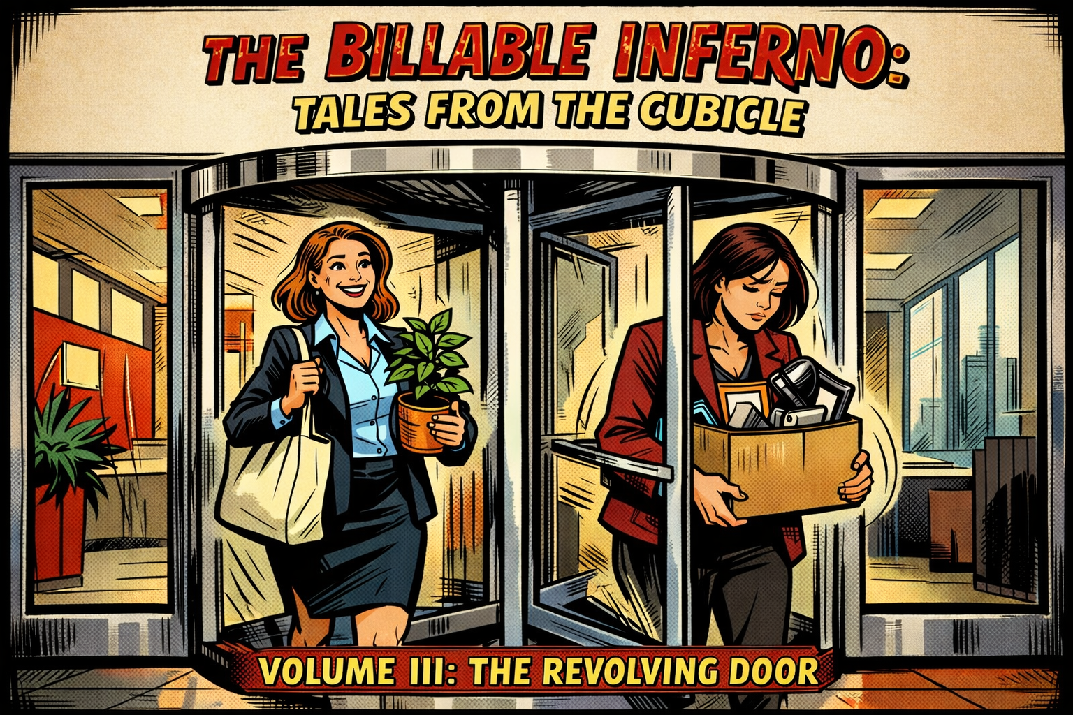 The Billable Inferno | Tales from the Cubicle | Volume III