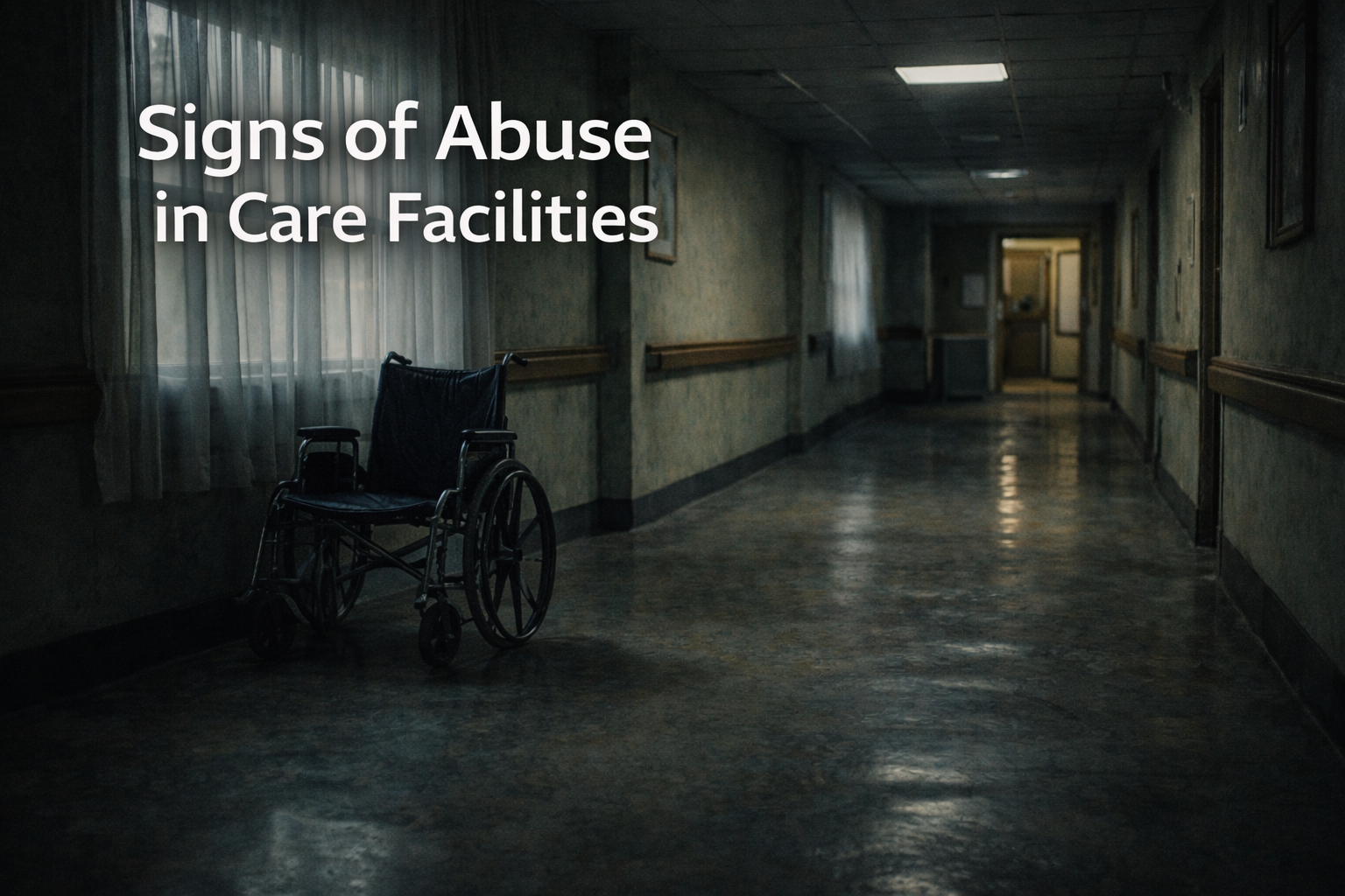 Knowing what to look for is the first step to protecting someone you love. This guide covers the physical, behavioral, financial, and neglect indicators that families most often overlook until it is too late.