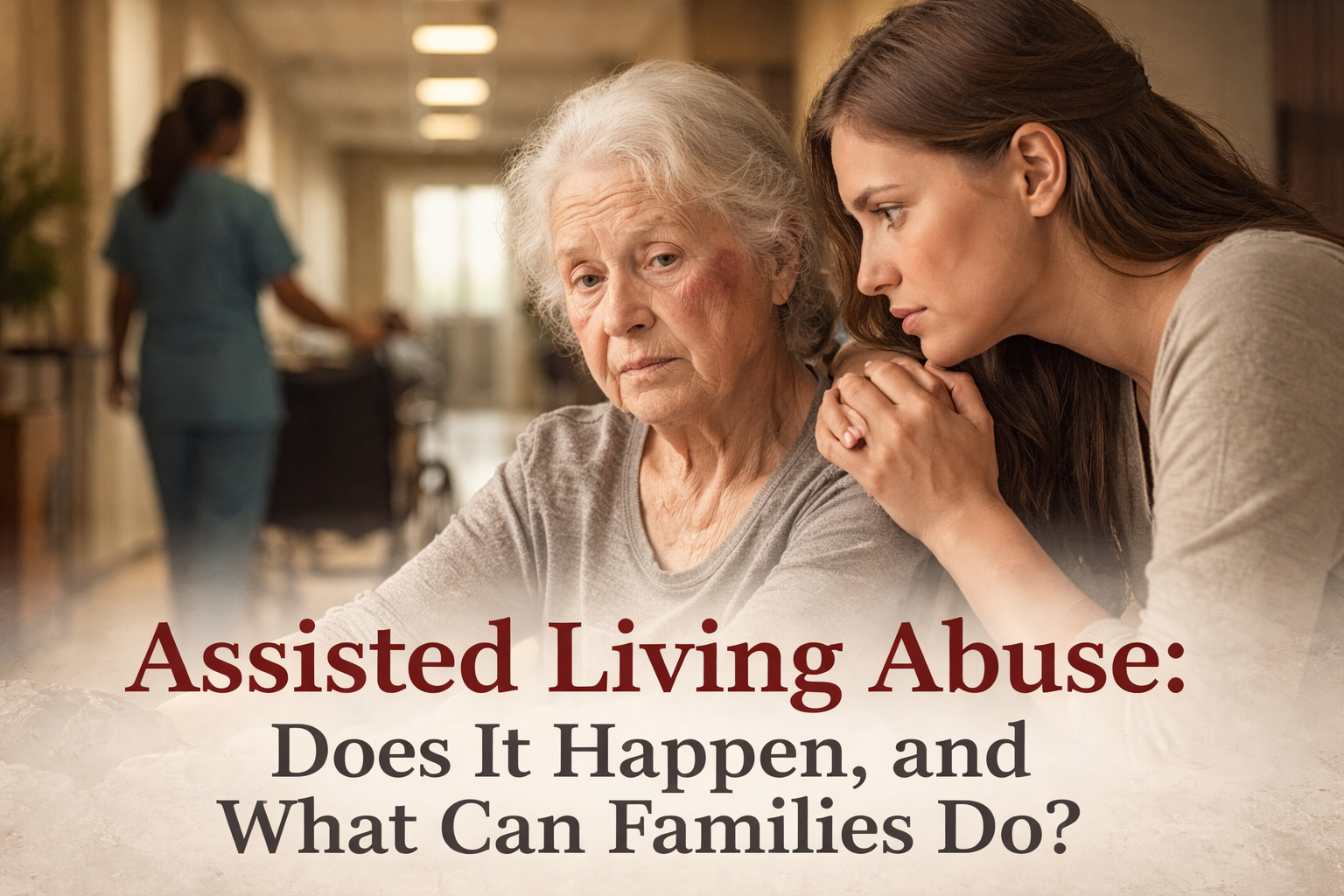Assisted Living Abuse: Does It Happen, and What Can Families Do?