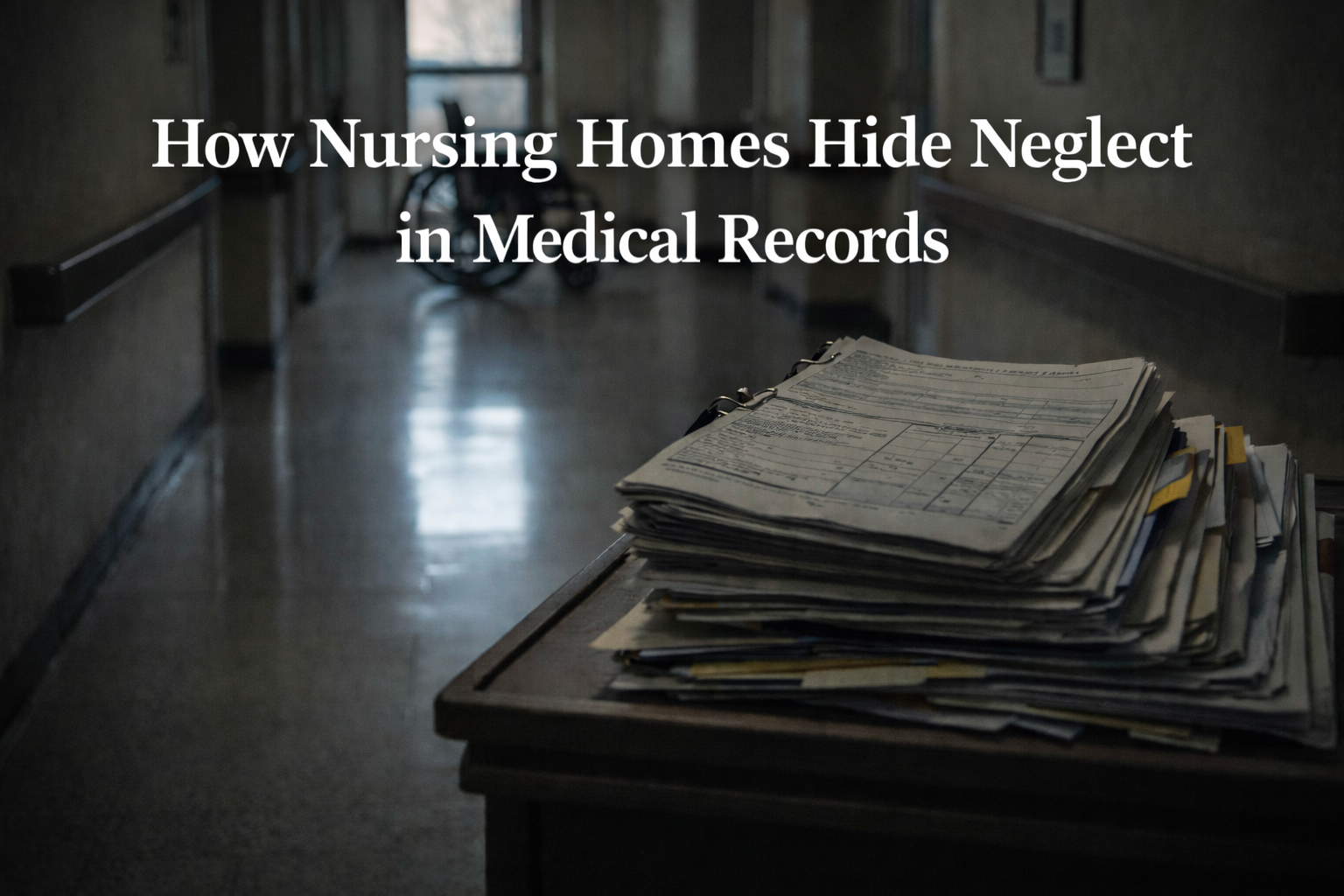 How Nursing Homes Hide Neglect in Medical Records