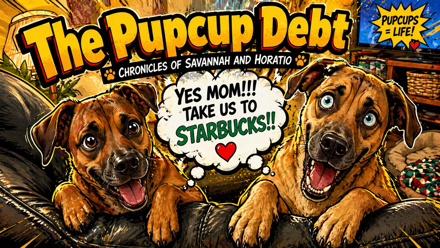 The Pupcup Debt
