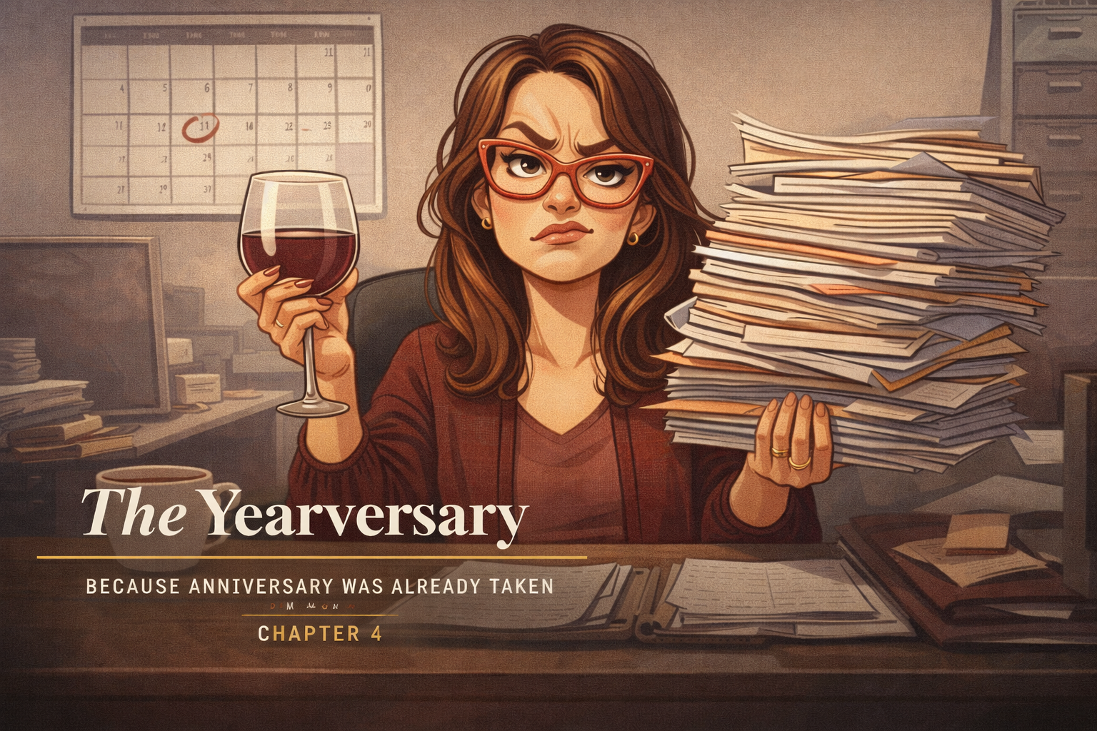 The Yearversary — Because Anniversary Was Already Taken | Chapter 4