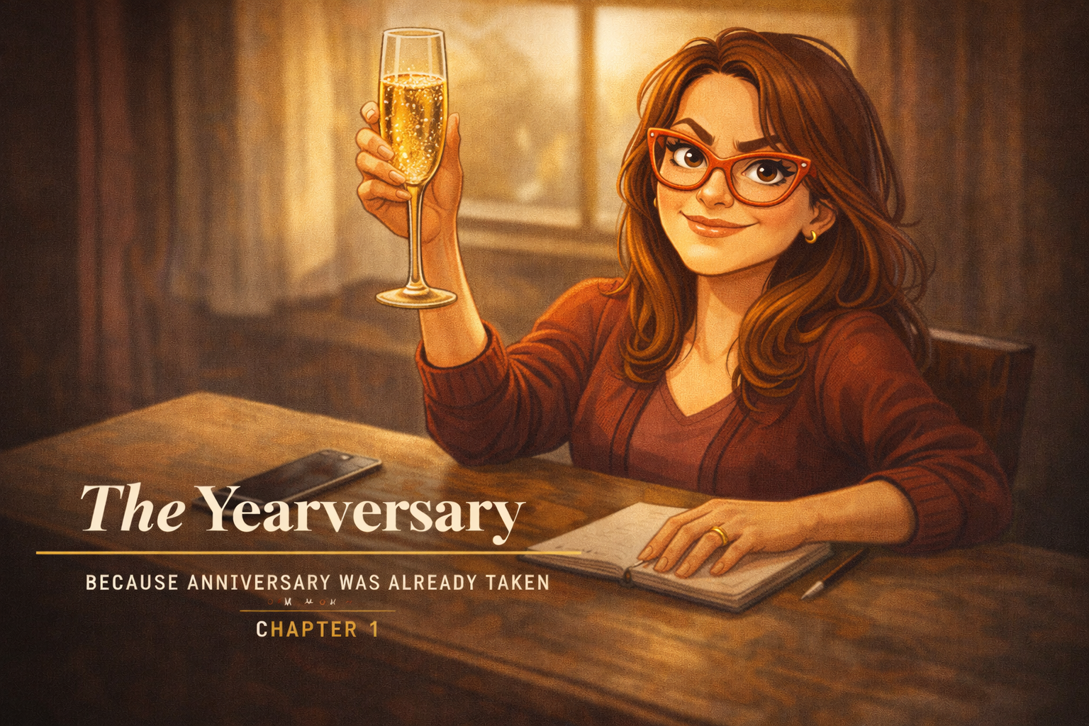 The Yearversary — Because Anniversary Was Already Taken | Chapter 1