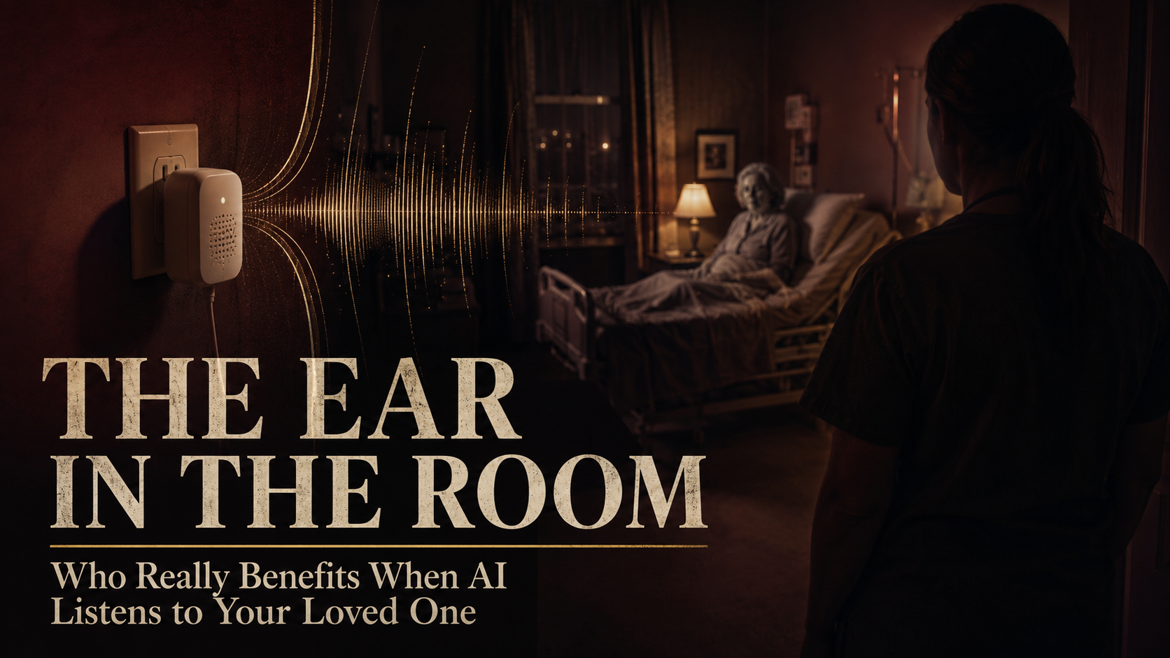 The Ear in the Room: Who Really Benefits When AI Listens to Your Loved One