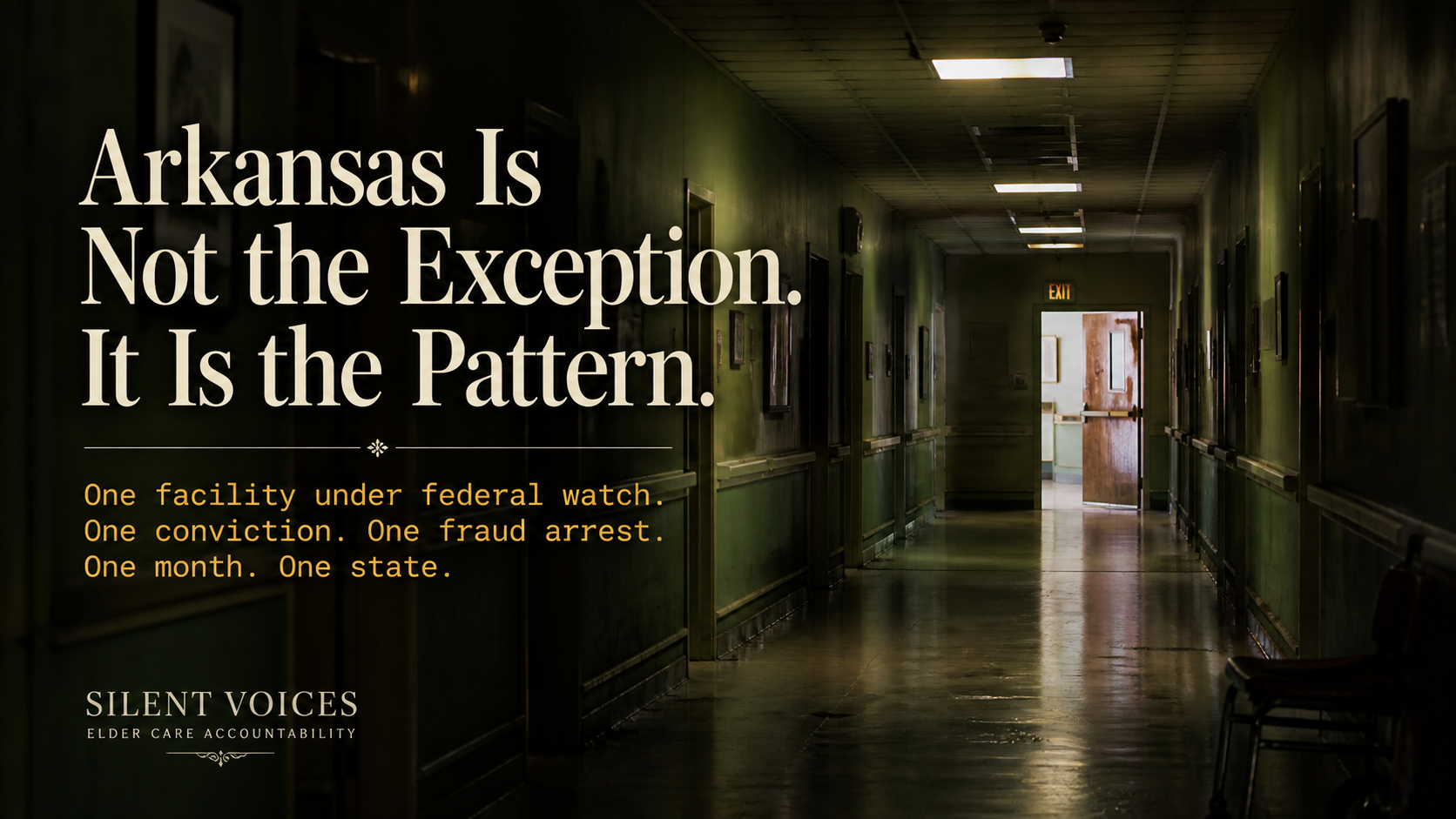 Arkansas Is Not the Exception. It Is the Pattern.