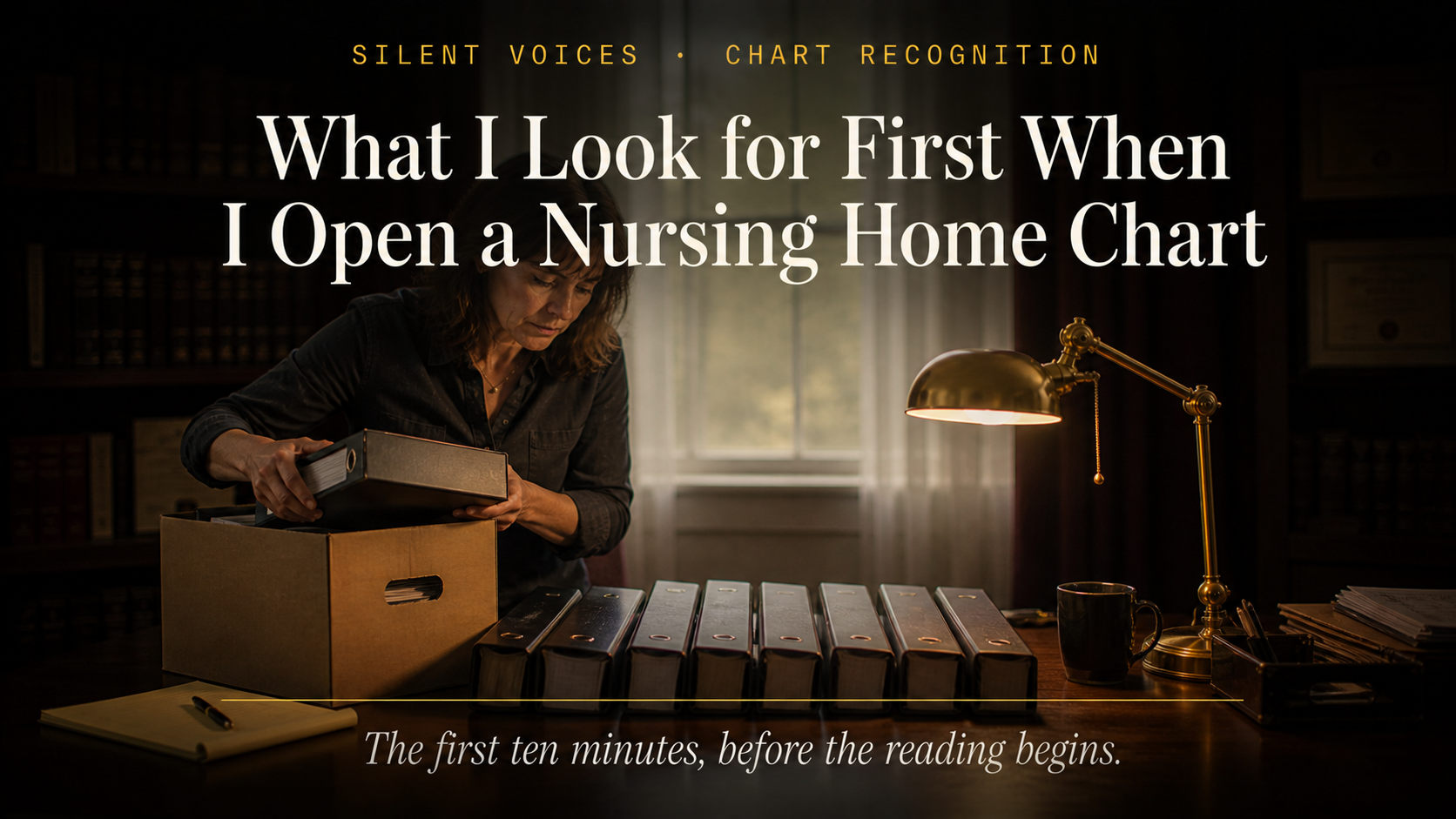 How to Read a Nursing Home Chart: A Method Guide