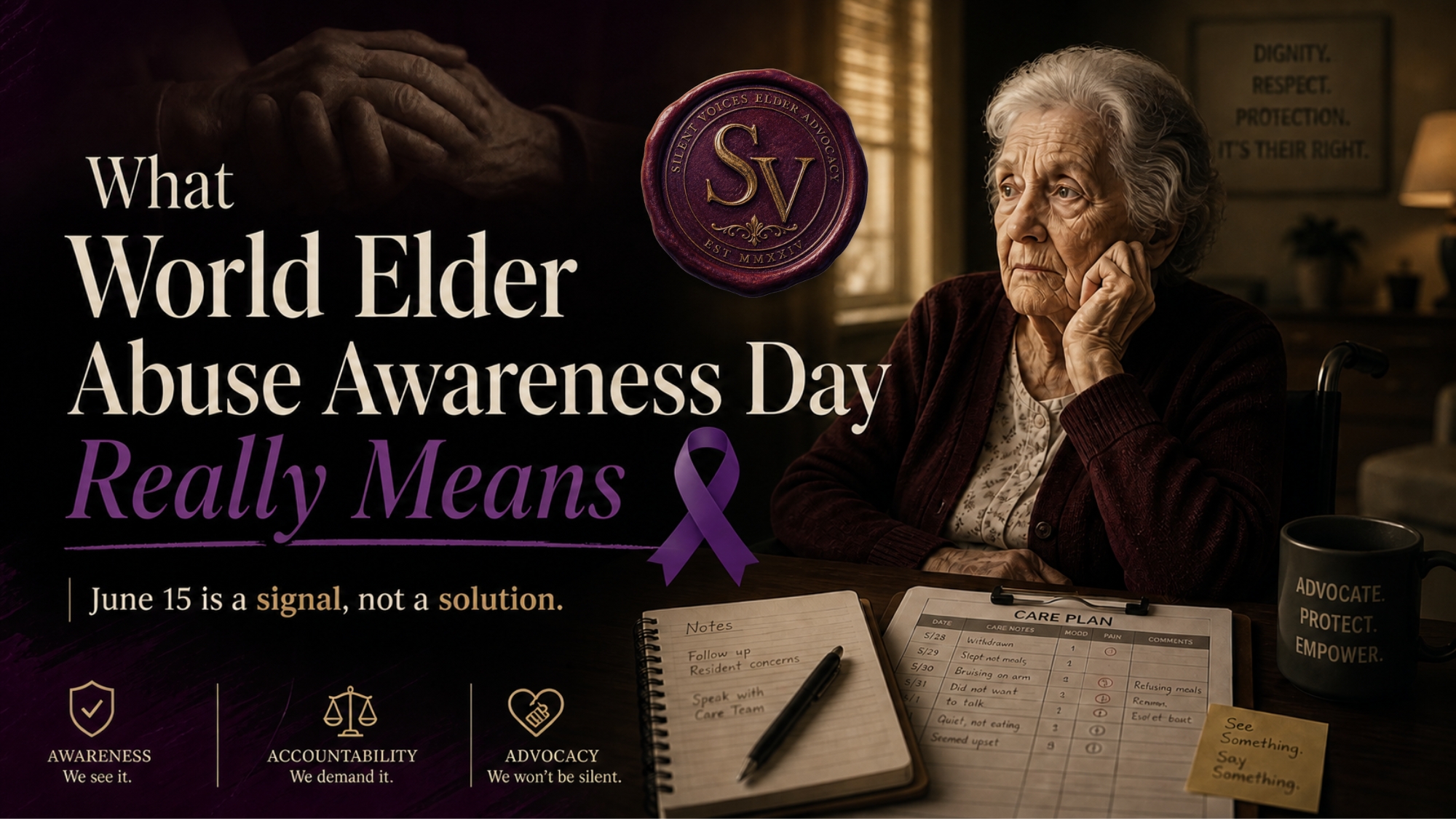 What World Elder Abuse Awareness Day Really Means