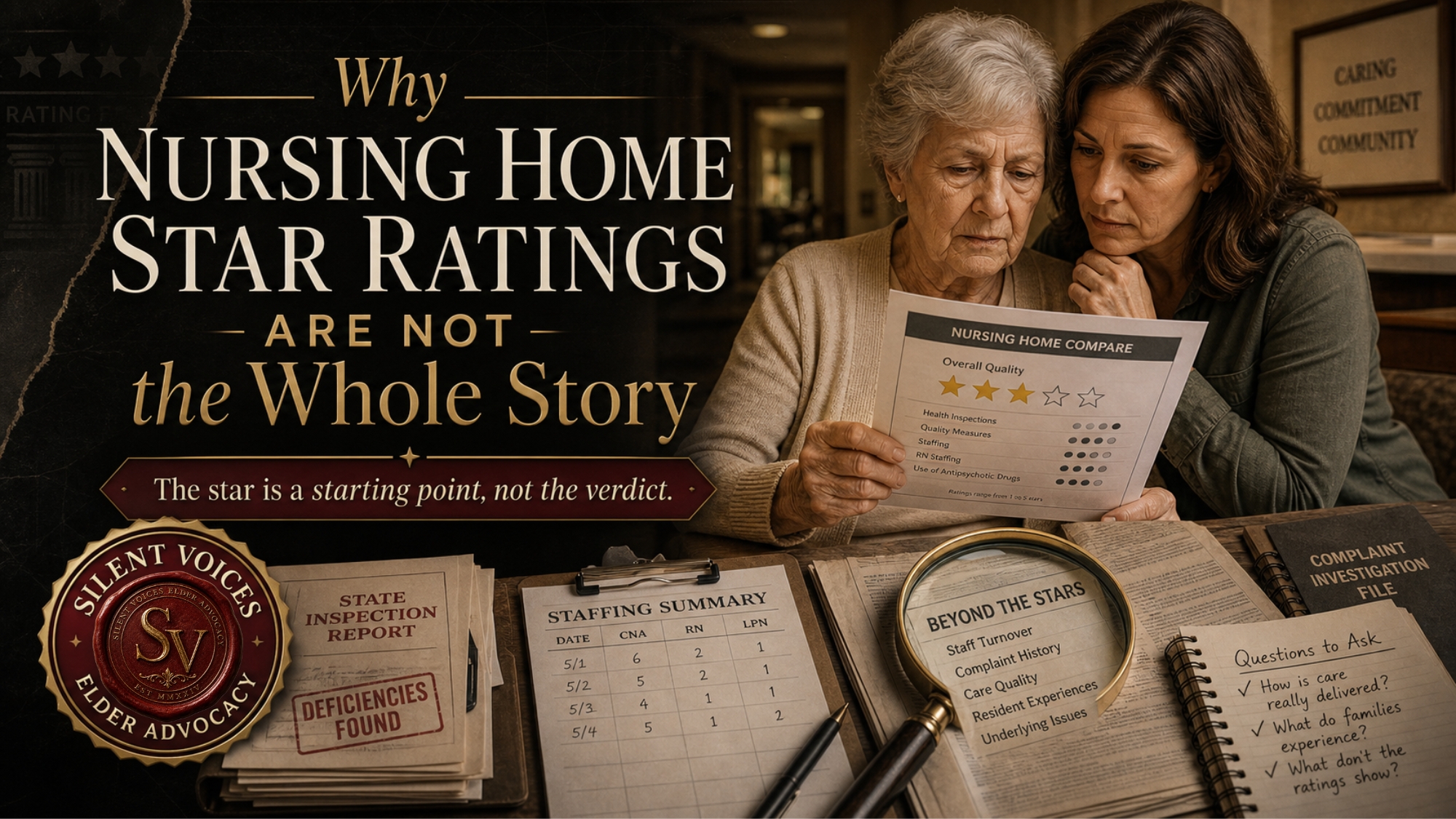Why Nursing Home Star Ratings Are Not The Whole Story