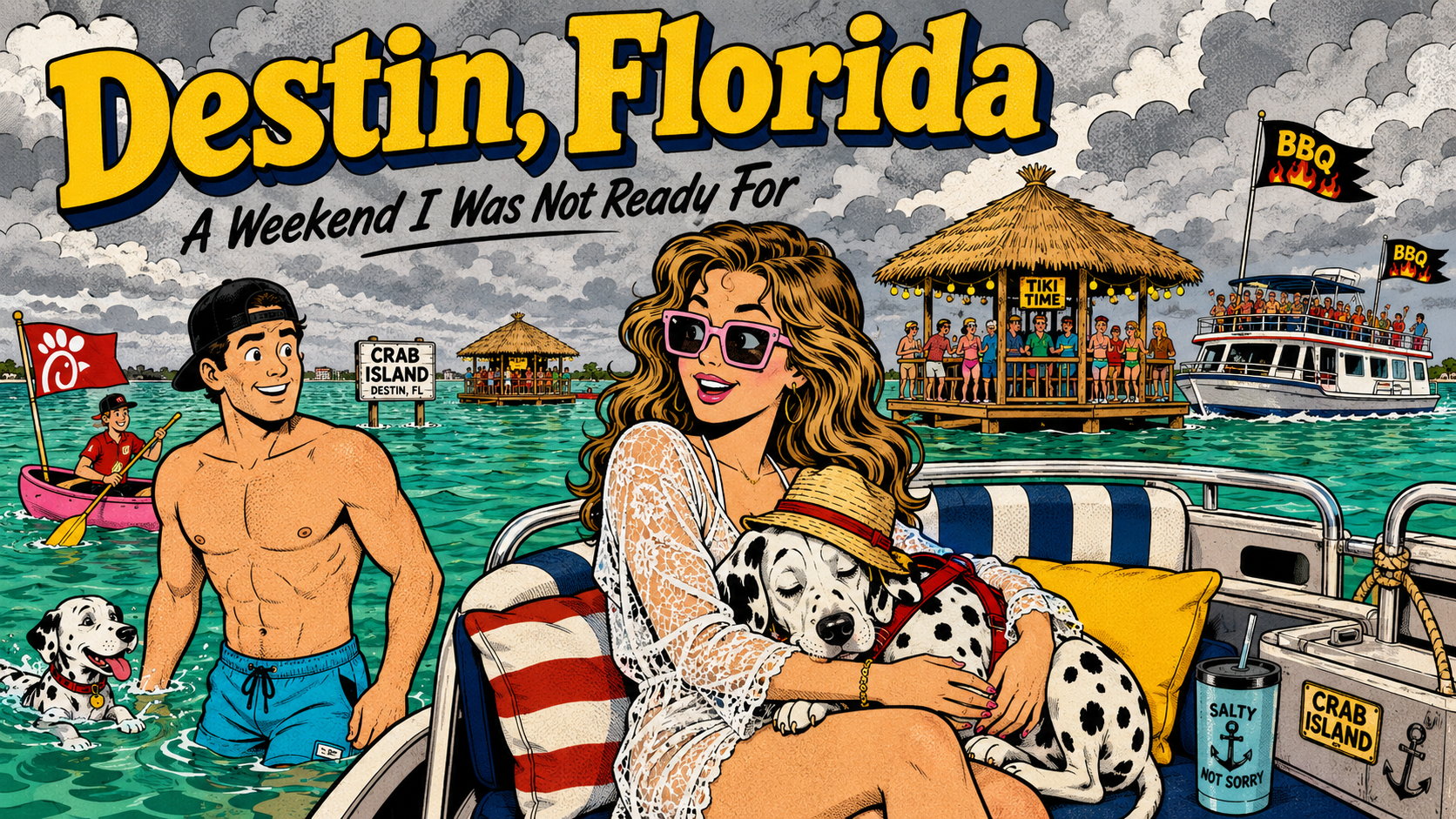 Destin, Florida: A Weekend I Was Not Ready For
