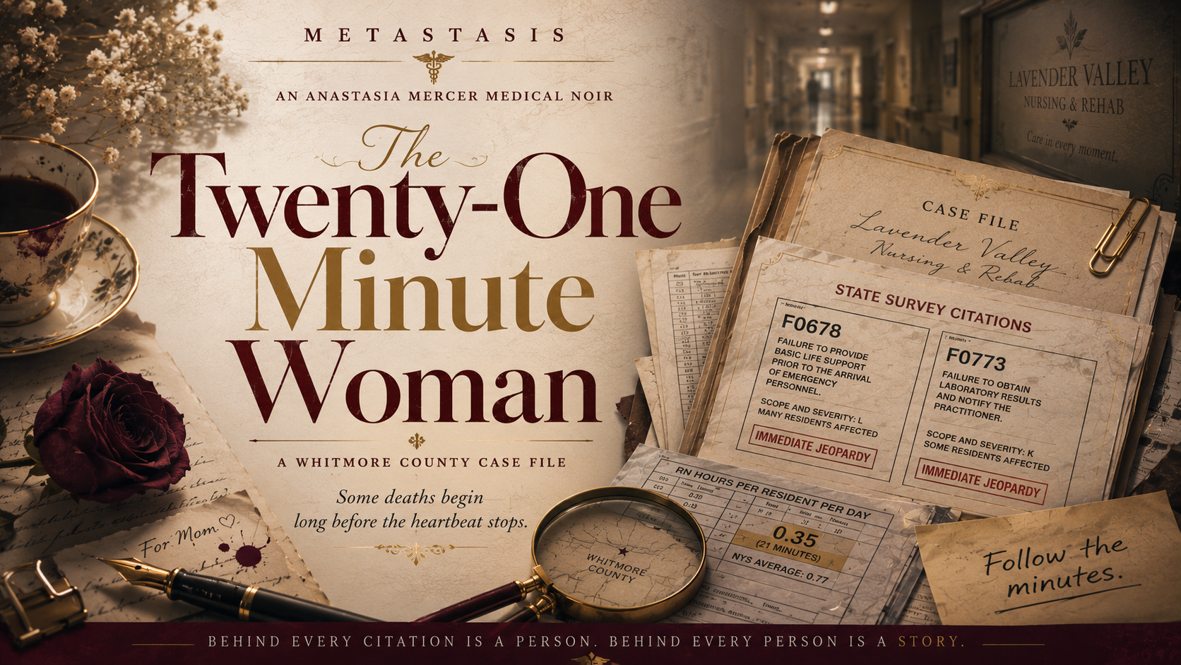 The Twenty-One Minute Woman
