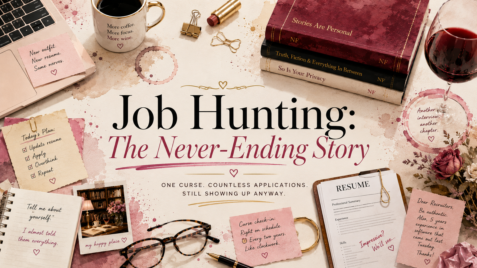 Job Hunting: The Never-Ending Story
