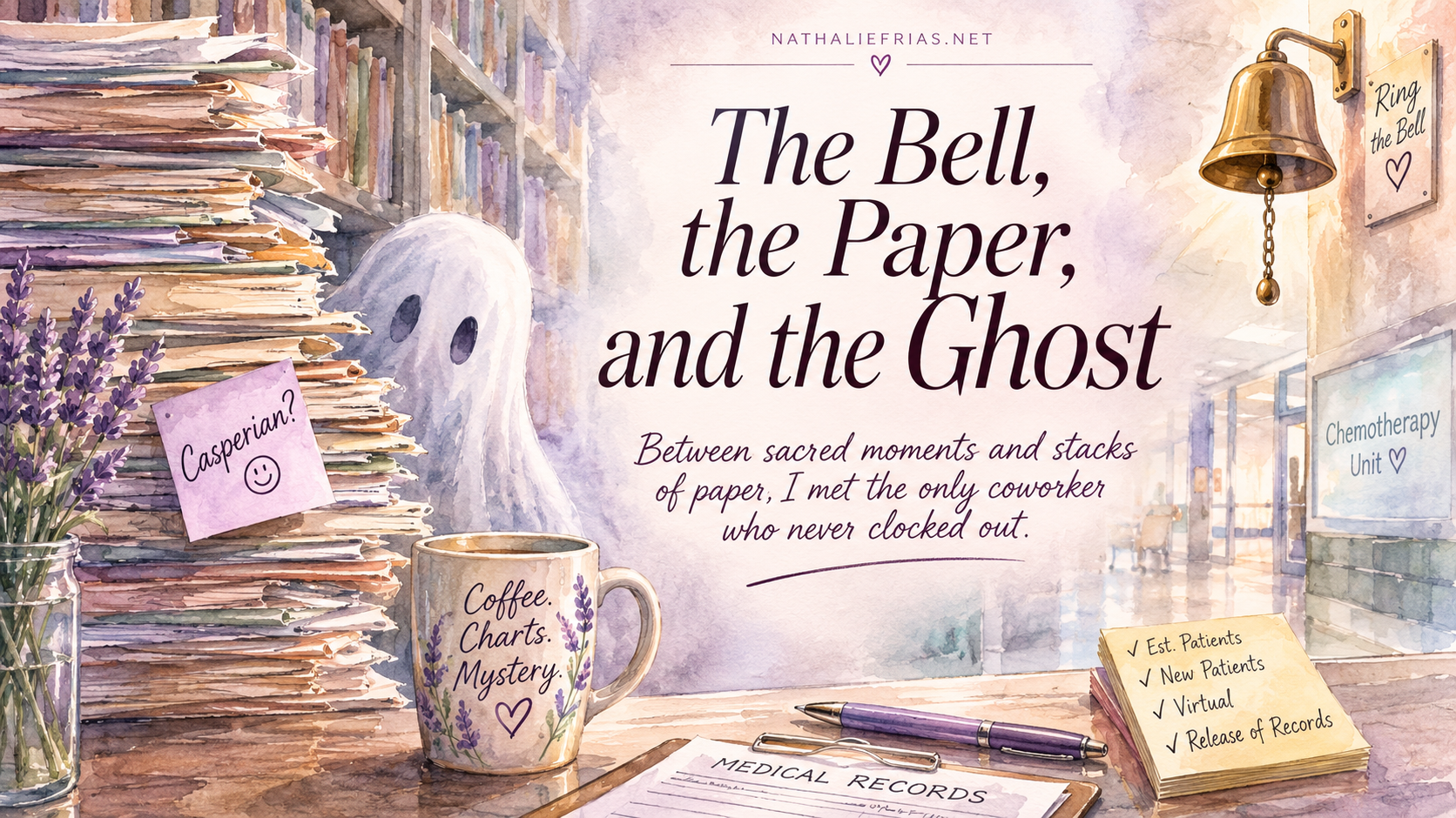 The Bell, the Paper, and the Ghost