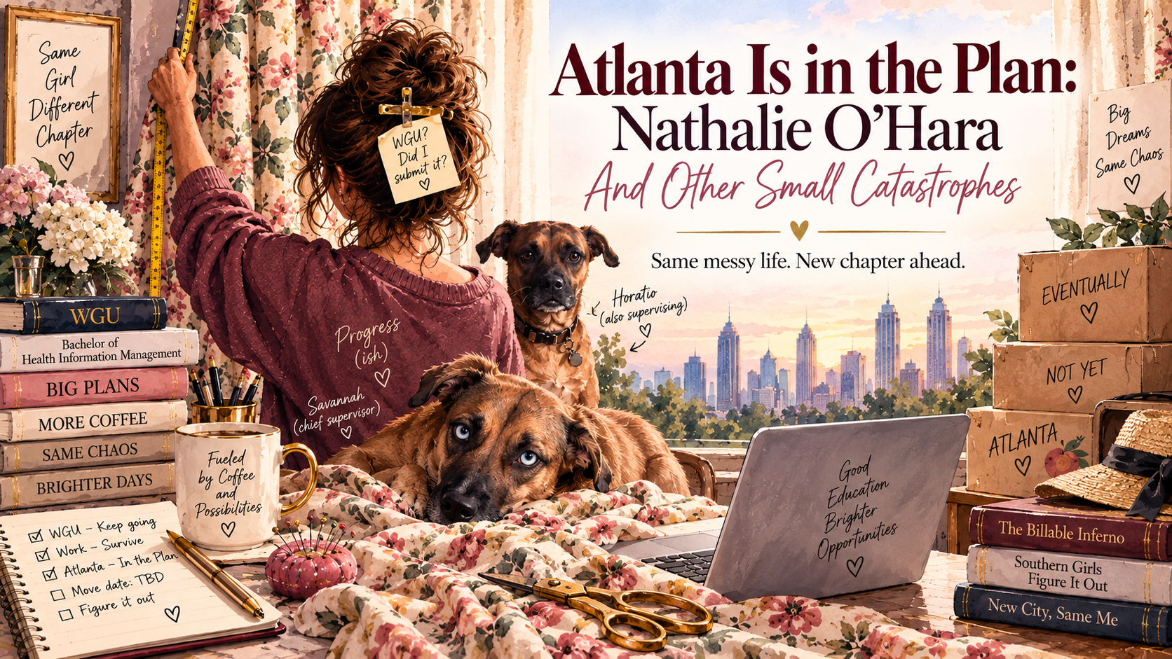Atlanta Is in the Plan: Nathalie O’Hara and Other Small Catastrophes